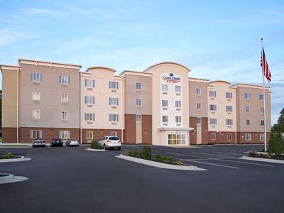 Candlewood Suites North Little Rock By Ihg Zewnętrze zdjęcie