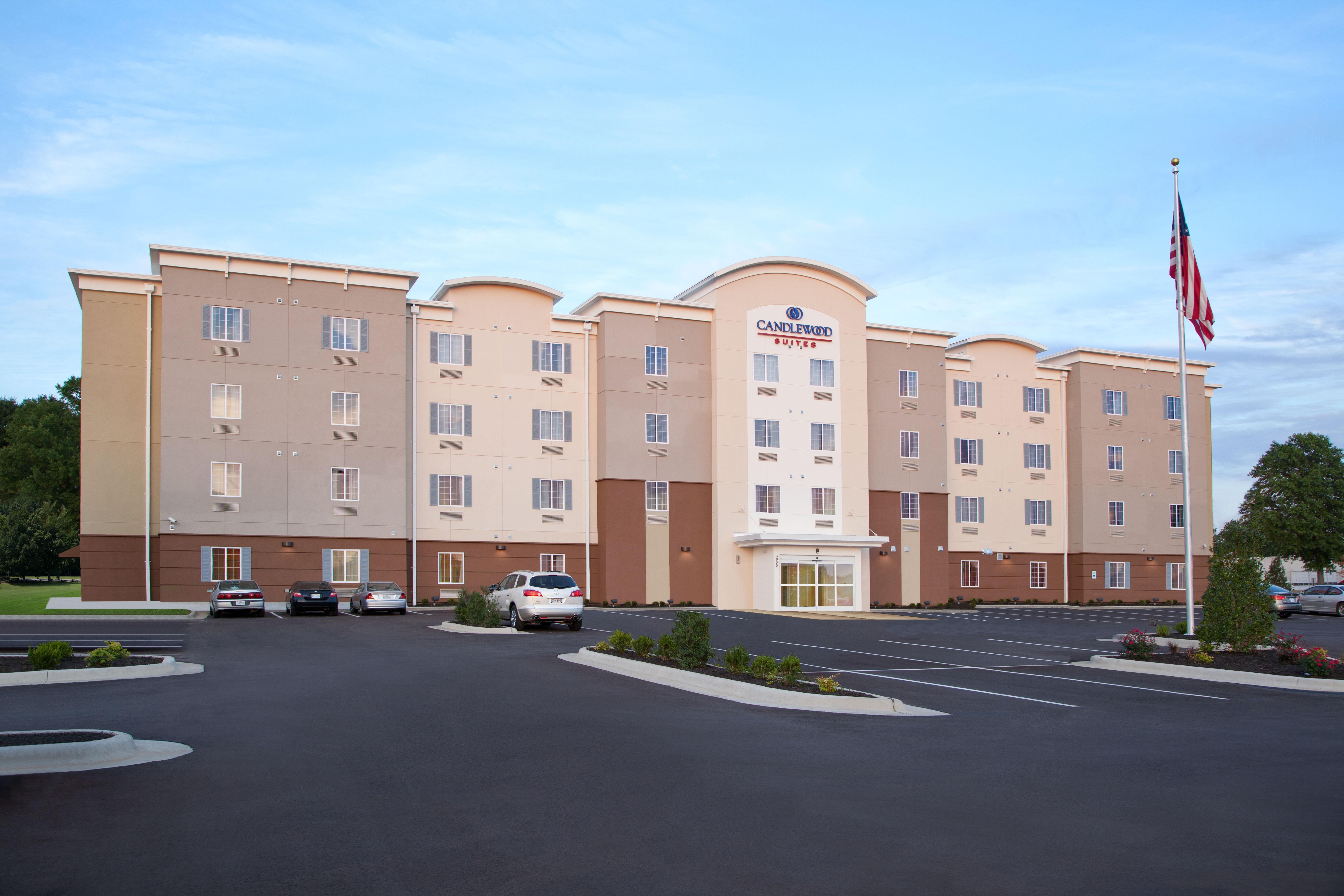 Candlewood Suites North Little Rock By Ihg Zewnętrze zdjęcie