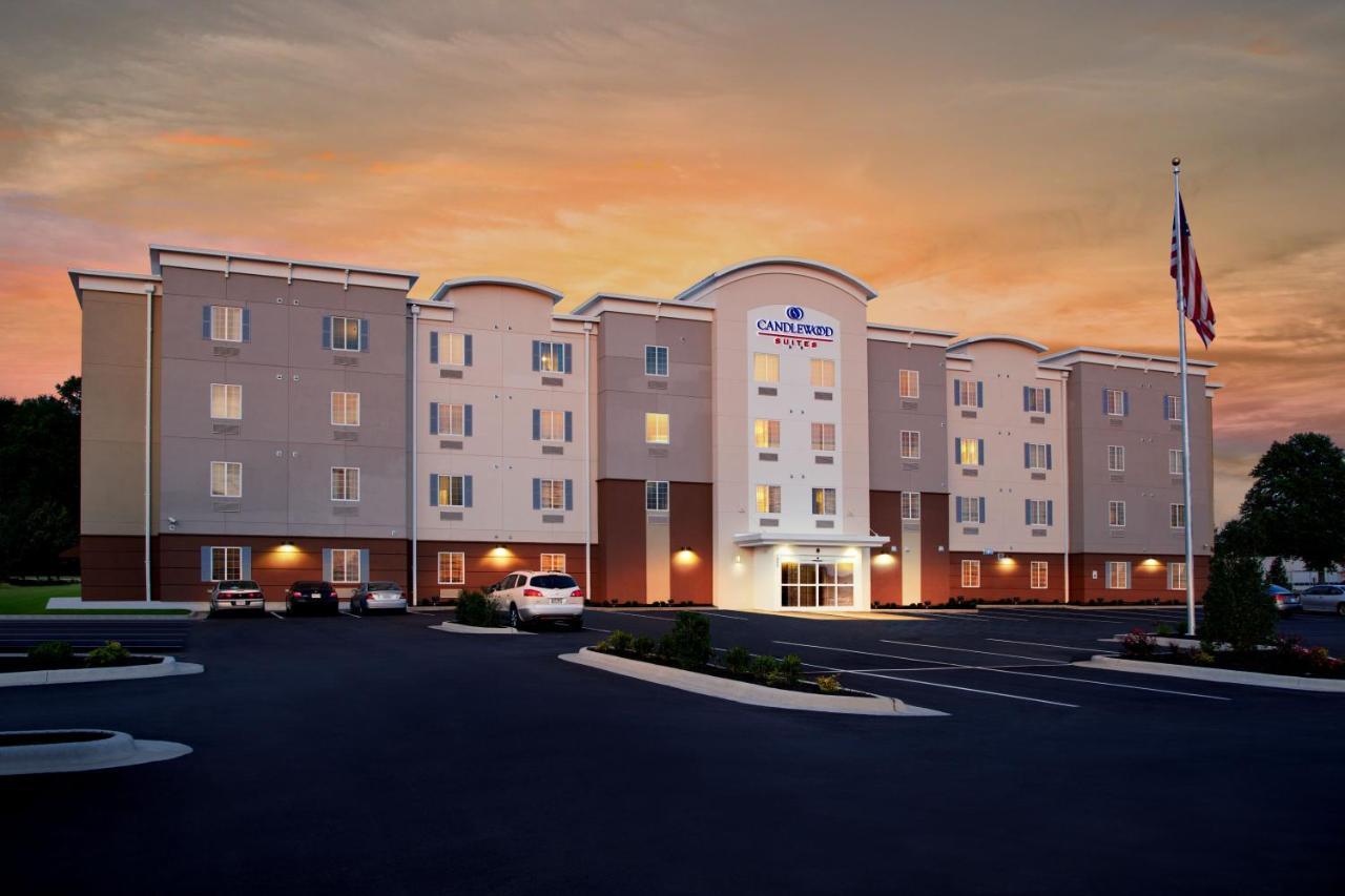 Candlewood Suites North Little Rock By Ihg Zewnętrze zdjęcie